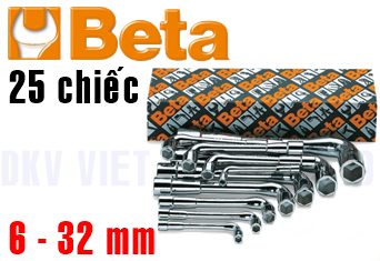 Bộ cờ lê Beta 933/S25