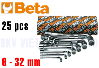 Bộ cờ lê Beta 933/S25