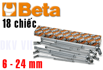 Bộ cờ lê Beta 952/S18
