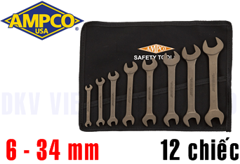 Bộ cờ lê chống cháy nổ Ampco AB9012A