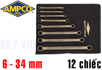 Bộ cờ lê chống cháy nổ Ampco AC9012A