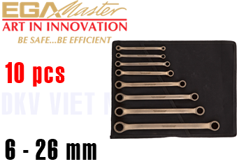 Bộ cờ lê chống cháy nổ Egamaster 76448
