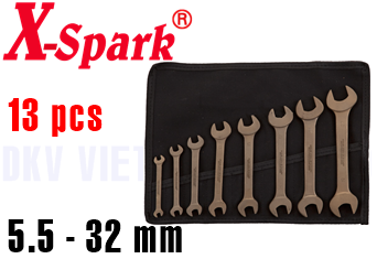 Bộ cờ lê chống cháy nổ X-Spark 144