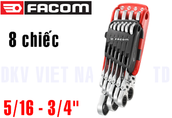 Bộ cờ lê Facom 467BF.JPU8