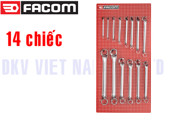 Bộ cờ lê Facom 55A.P14E