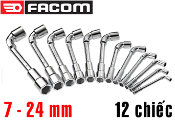 Bộ cờ lê Facom 75.J12