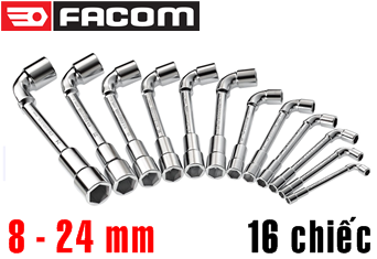 Bộ cờ lê Facom 75.JE16