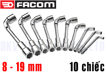 Bộ cờ lê Facom 75.JN10