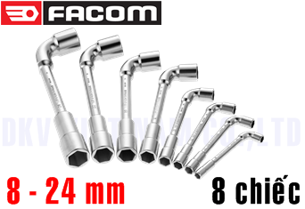 Bộ cờ lê Facom 75.JN8