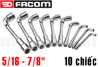Bộ cờ lê Facom 75.JU10