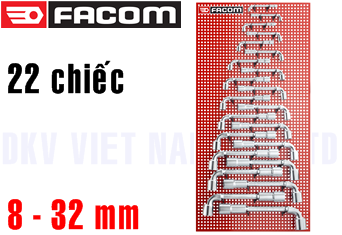 Bộ cờ lê Facom 75.P22M