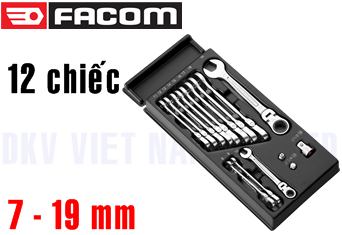Bộ cờ lê Facom MOD.467BFJ12