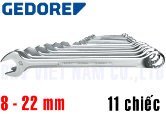 Bộ cờ lê vòng miệng Gedore 1 B-011