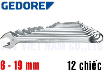 Bộ cờ lê vòng miệng Gedore 1 B-0112