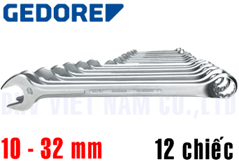 Bộ cờ lê vòng miệng Gedore 1 B-012