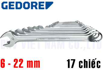 Bộ cờ lê vòng miệng Gedore 1 B-017