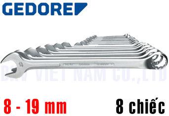 Bộ cờ lê vòng miệng Gedore 1 B-080
