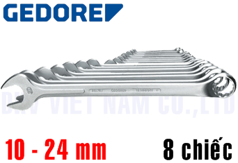Bộ cờ lê vòng miệng Gedore 1 B-08