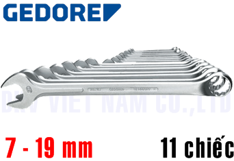 Bộ cờ lê vòng miệng Gedore 1 B-110