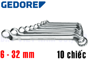 Bộ cờ lê tròng Gedore 2-100