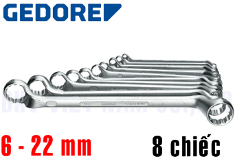 Bộ cờ lê tròng Gedore 2-8