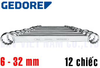 Bộ cờ lê tròng Gedore 4-12