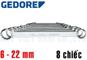Bộ cờ lê tròng Gedore 4-8