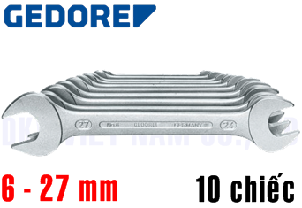 Bộ cờ lê miệng hở Gedore 6-10