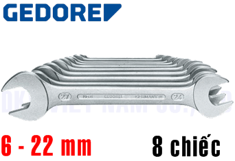 Bộ cờ lê miệng hở Gedore 6-8
