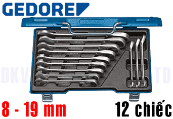 Bộ cờ lê vòng miệng Gedore 7 R-012