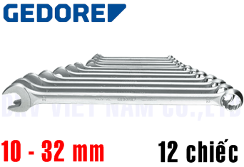 Bộ cờ lê vòng miệng Gedore 7 XL-012