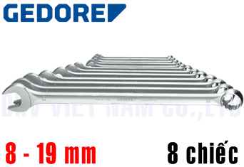 Bộ cờ lê vòng miệng Gedore 7 XL-080