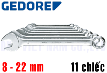 Bộ cờ lê vòng miệng Gedore 7-011