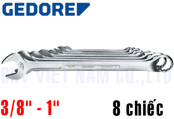 Bộ cờ lê vòng miệng Gedore 7-08 A
