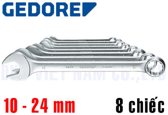 Bộ cờ lê vòng miệng Gedore 7-08