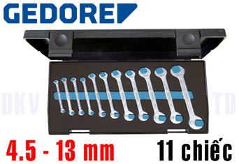 Bộ cờ lê miệng hở Gedore 8-011