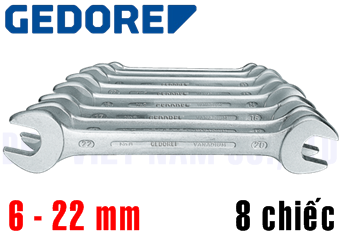 Bộ cờ lê miệng hở Gedore H 6-8