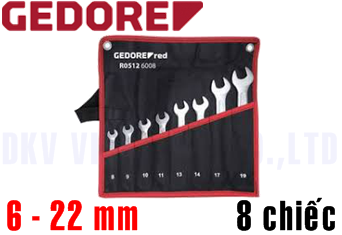 Bộ cờ lê Gedore Red R05126008