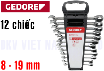 Bộ cờ lê Gedore Red R07105012