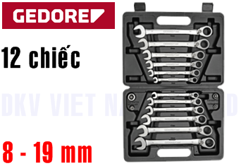 Bộ cờ lê Gedore Red R07203016