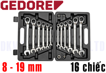 Bộ cờ lê Gedore Red R07203016