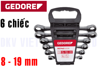 Bộ cờ lê Gedore Red R07405006