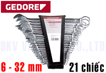 Bộ cờ lê Gedore Red R09105021