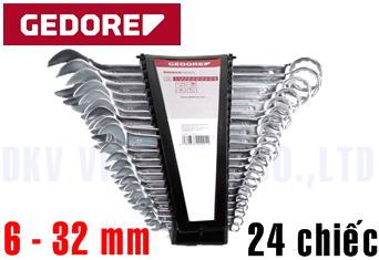 Bộ cờ lê Gedore Red R09105024