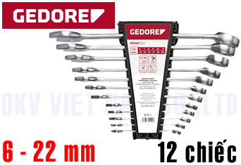 Bộ cờ lê Gedore Red R09105112