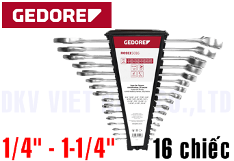 Bộ cờ lê Gedore Red R09115016