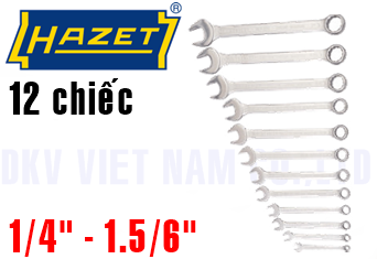 Bộ cờ lê Hazet 600NA/12-1