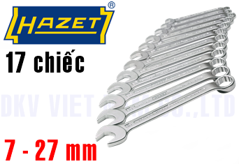 Bộ cờ lê Hazet 600N/17N