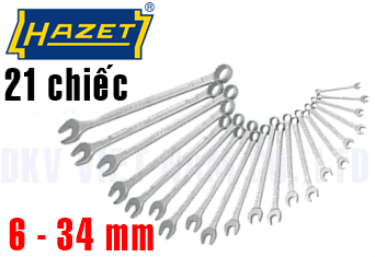Bộ cờ lê Hazet 600N/21