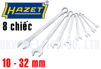 Bộ cờ lê Hazet 600LG/8